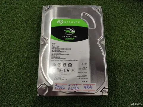 Жесткий диск 1Tb 3.5" Seagate #HRM