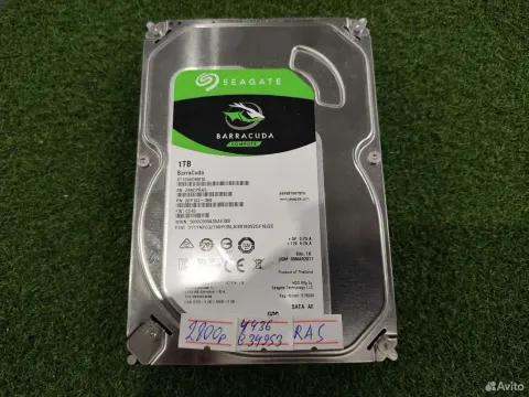 Жесткий диск 1Tb 3.5" Seagate #RA5