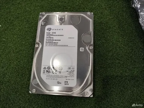 Жесткий диск 8Tb Seagate Exos #7pm
