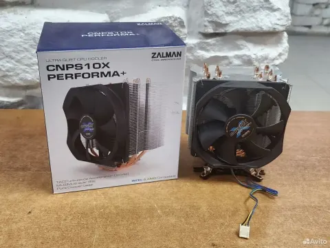 Кулер для процессора zalman cnps10X Performa+
