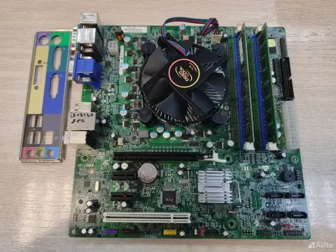 Комплект MB Acer s1155 + i3-2120 + 8Gb