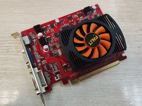 Видеокарта PCI-E Palit GeForce GT240, 512Mb