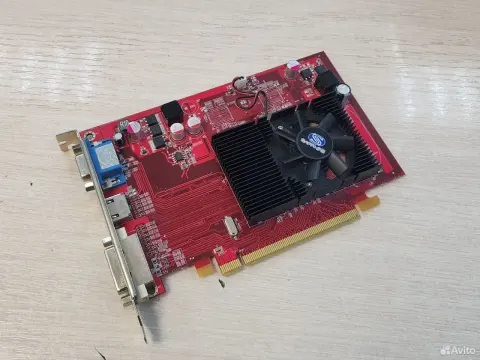 Видеокарта AMD Radeon HD 4650, 512Mb, PCI-E