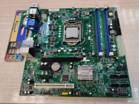 Комплект MB Acer s1155 + i3-2130