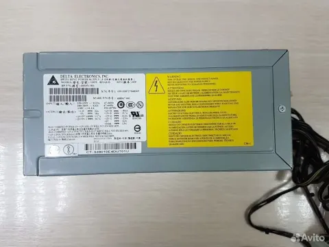 Серверный блок питания (Delta) 800W