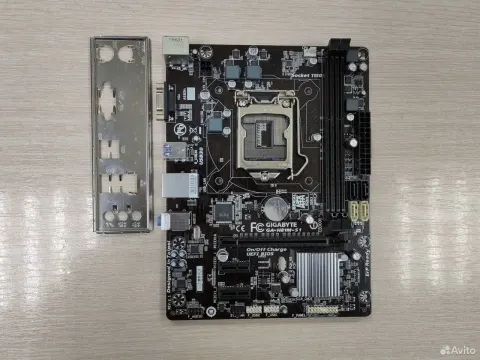 Материнская плата Gigabyte GA-H81M-S1, s1150