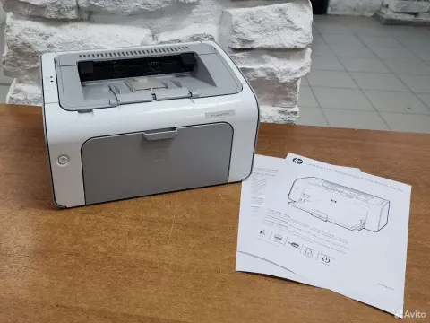 Принтер лазерный HP LaserJet p1102, A4
