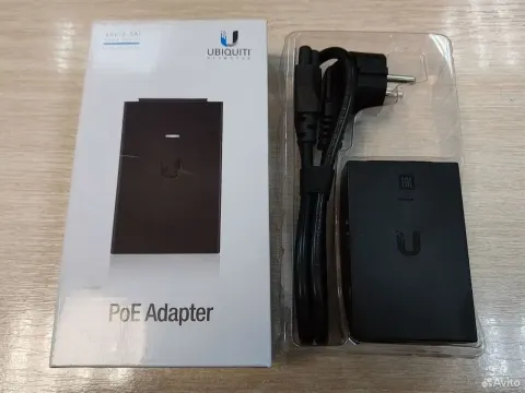Блок питания ubiquiti POE-48-24W(EU)