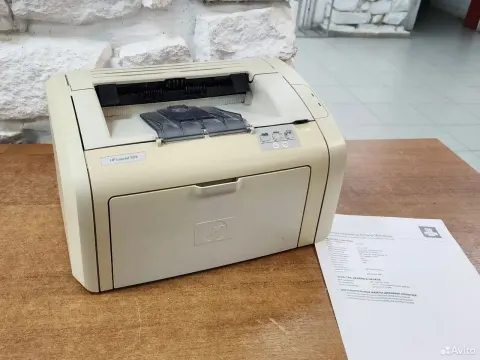 Принтер лазерный HP 1018