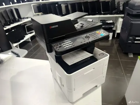 Мфу Kyocera ecosys M3145dn 3в1