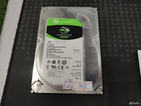Жесткий диск 1Tb 3.5" Seagate #MKE