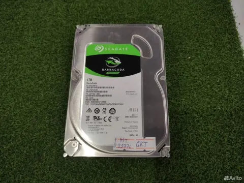 Жесткий диск 1Tb 3.5" Seagate #GKT