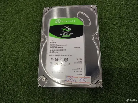 Жесткий диск 1Tb 3.5" Seagate #X3C