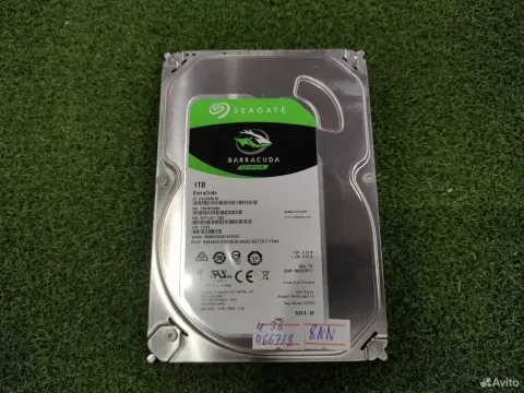Жесткий диск 1Tb 3.5" Seagate #8NN