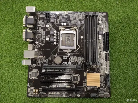 Материнская плата s1151 Asus H110M2