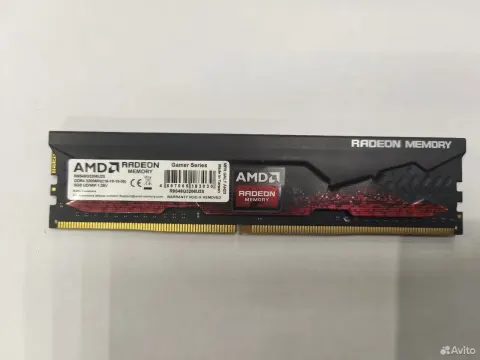 Оперативная память DDR4 8Gb 3200MHz