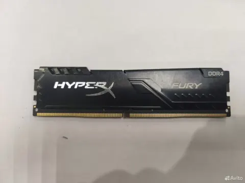 Оперативная память Kingston HyperX DDR4 16Gb 3200