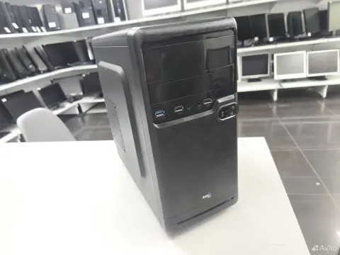 Системный блок Core i3 8100/ DDR4 8Gb/ SDD 240Gb