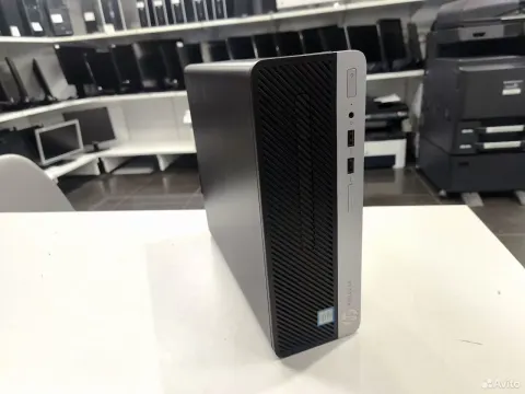 Системный блок HP ProDesk i3 9100 / DDR4 8Gb/ SSD