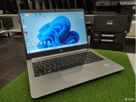 Ноутбук HP 14" I7 1065G7/DDR4 8G/SSD 256G #505