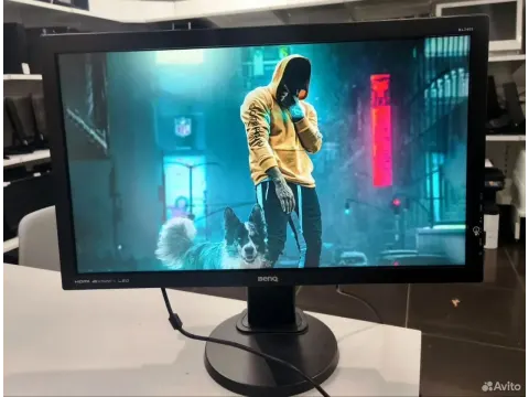 Монитор Benq BL2405 24" LED, 1920x1080, 2мс,hdmi