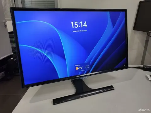 Монитор Samsung 27" hdmi VGA PLS