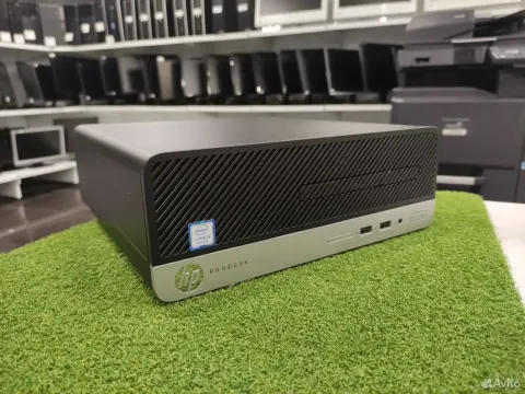 Системный блок HP ProDesk i3 9100 / DDR4 16Gb/ SSD