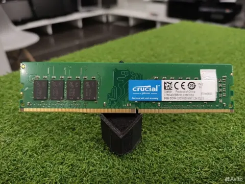 Оперативная память Crucial DDR4 8G 2133 Mhz