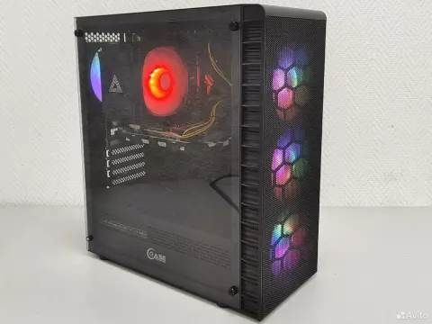 Сб Intel E5-2680v4/32Gb/SSD 256Gb/GTX 1060 6Gb