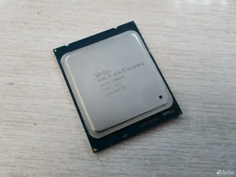 Процессор Intel Xeon E5-2640 v2, s2011