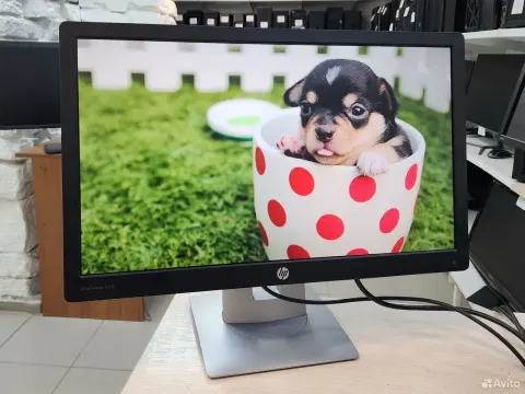Монитор HP EliteDisplay E222 экран 22" поворотный