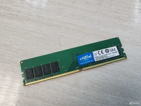 Оперативная память Crucial DDR4 8Gb, 2666Mhz