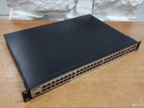 Коммутатор D-Link управляемый 48-Port