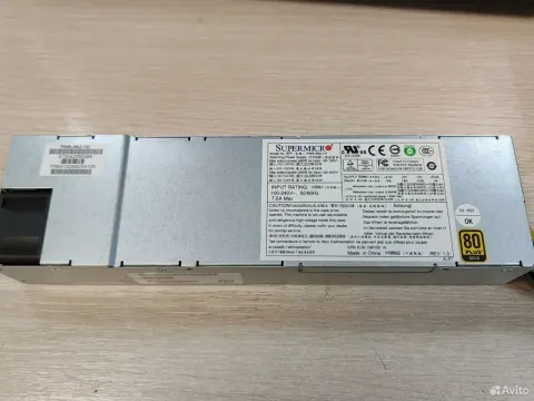Серверный блок питания Supermicro PWS-563-1h