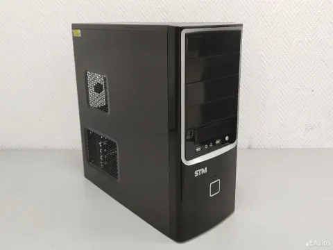 Сб AMD FX-8350/16Gb/SSD 256Gb/GeForce GTX 1050Ti