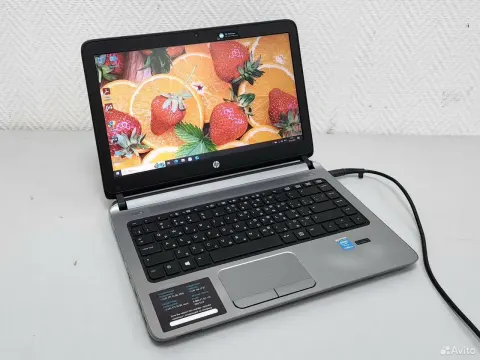 Ноутбук HP Intel i3-4030U/4Gb/SSD 240Gb/HD Graphic