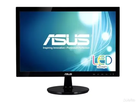Монитор asus VS207NE, экран 20" дюймов