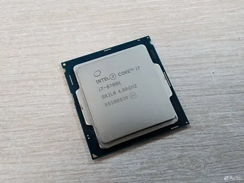 Процессор Intel Core i7 6700K, LGA 1151