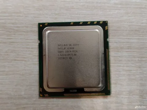 Процессор Intel Xeon E5540 LGA1366, 4 x 2533 мгц