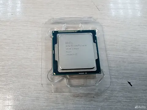 Процессор Intel Core i5-4670, s1150
