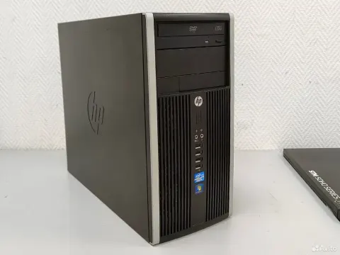 Сб HP HP intel i5-2400/8Gb/SSD 120Gb/HD Graphics