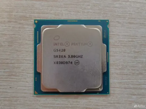 Процессор Intel Pentium Gold G5420, s1151 v2