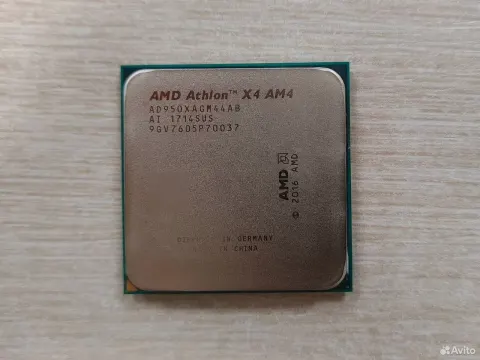 Процессор AMD Athlon X4 950, sAM4