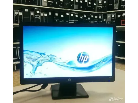 Монитор ЖК LED HP W2072a, экран 20" дюймов