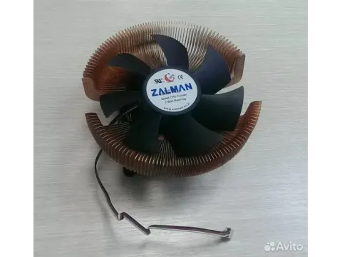 Куллер медный zalman, s775