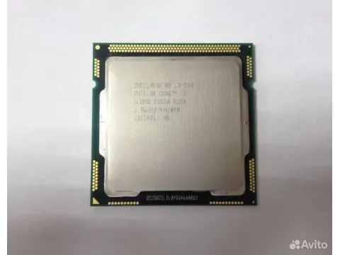 Процессор s1156 Intel Core i3 540 3066 MHz