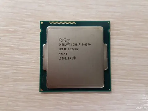 Процессор Intel Core i5-4570, s1150, Haswell