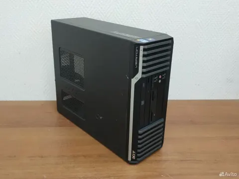 Фирменный корпус Acer, mATX (без блока питания)