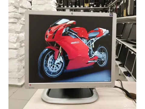 Монитор ЖК HP L1950g, диагональ экрана 19" дюймов