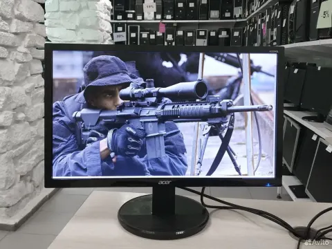 Монитор ЖК acer K222HQL, экран 22" дюйма FHD
